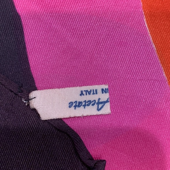 SuperLuckyCat convertible top or skirt VTG 00s scarf top - Picture 6 of 10